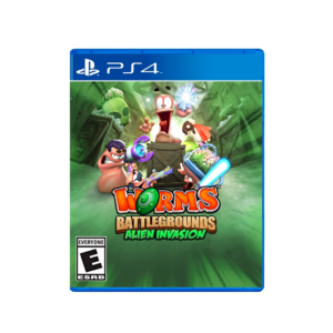 Worms Battlegrounds Alien Invasion (PS4)