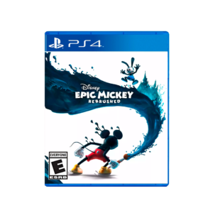 Disney Epic Mickey: Rebrushed (PS4)