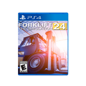Forklift 2024 - The Simulation (PS4)