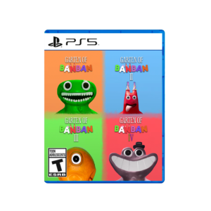 Garten of Banban Bundle: 1 + 2 + 3 + 4 PS5