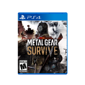 METAL GEAR SURVIVE (PS4)