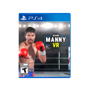 Manny Boxeo RV (PS4)