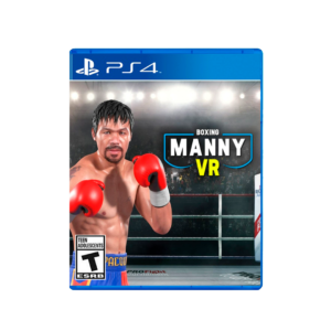 Manny Boxeo RV (PS4)
