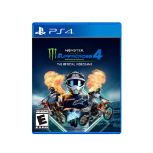 Monster Energy Supercross - The Official Videogame 4 (PS4)