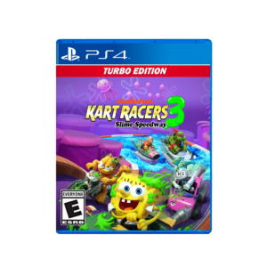 Nickelodeon Kart Racers 3: Slime Speedway Turbo Edition (PS4)