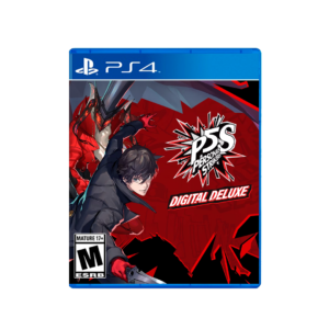 Persona 5 Strikers Digital Deluxe Edition (PS4)
