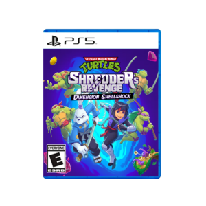 Teenage Mutant Ninja Turtles: Shredder's Revenge: Dimension Shellshock PS5