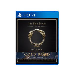 The Elder Scrolls Online Deluxe Collection: Gold Road (PS4)