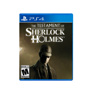 The Testament of Sherlock Holmes (PS4)
