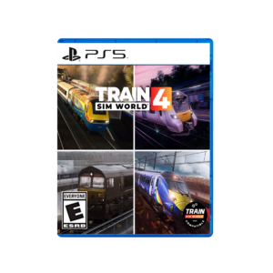 Train Sim World 4: UK Expansion Bundle PS5