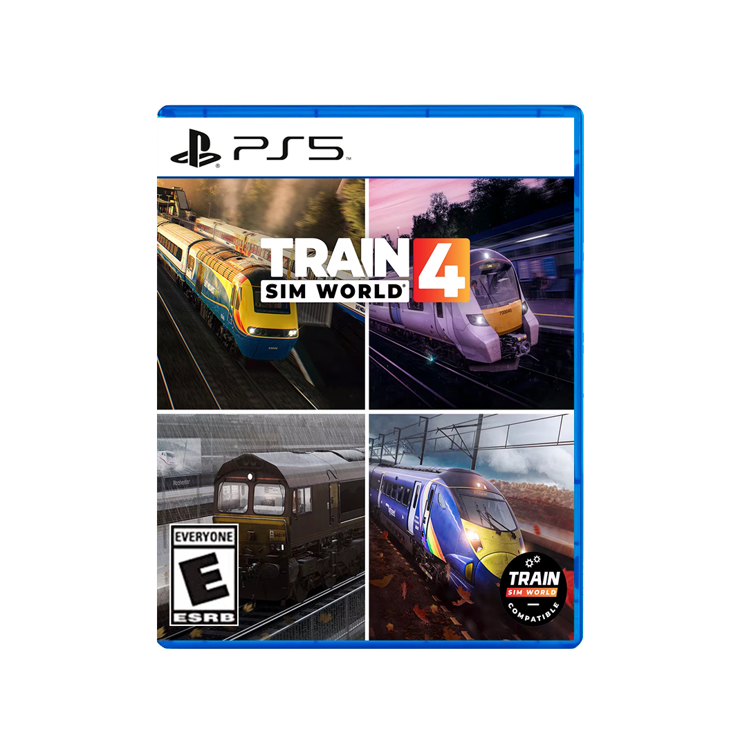 Train Sim World 4 UK Expansion Bundle PS5