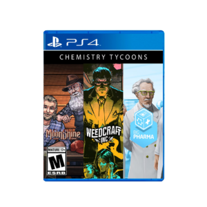 Weedcraft Inc + Moonshine Inc + Big Pharma -  Bundle (PS4)