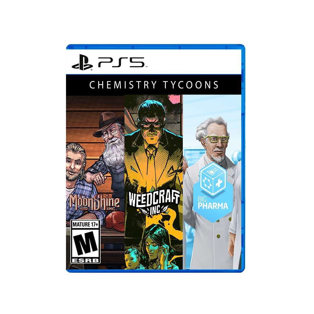 Weedcraft Inc + Moonshine Inc + Big Pharma - Bundle PS5