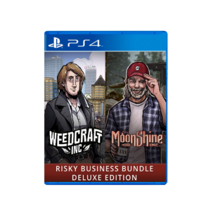 Weedcraft Inc & Moonshine Inc Complete Bundle (PS4)