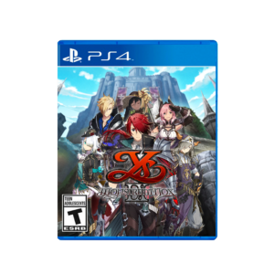 Ys IX: Monstrum Nox (PS4)