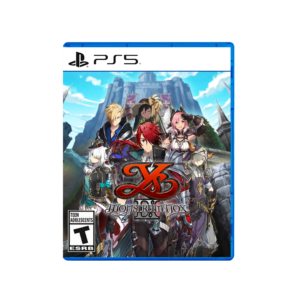 Ys IX: Monstrum Nox PS5