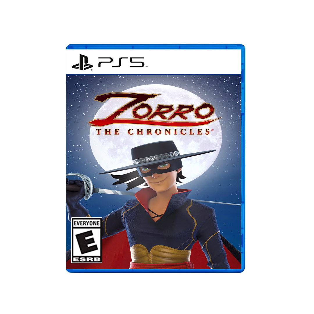 Zorro The Chronicles PS5