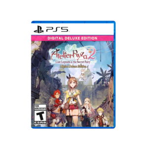 Atelier Ryza 2: Lost Legends & the Secret Fairy Digital Deluxe Edition PS5