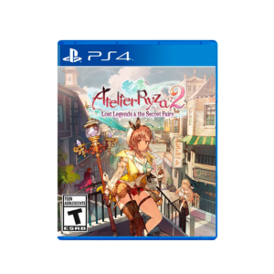 Atelier Ryza 2: Lost Legends & the Secret Fairy (PS4)
