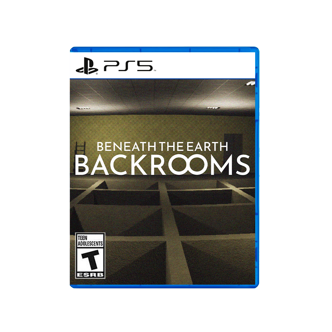 Beneath the earth - Backrooms PS5
