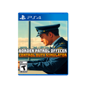 Border Patrol Officer: Control Duty Simulator (PS4)