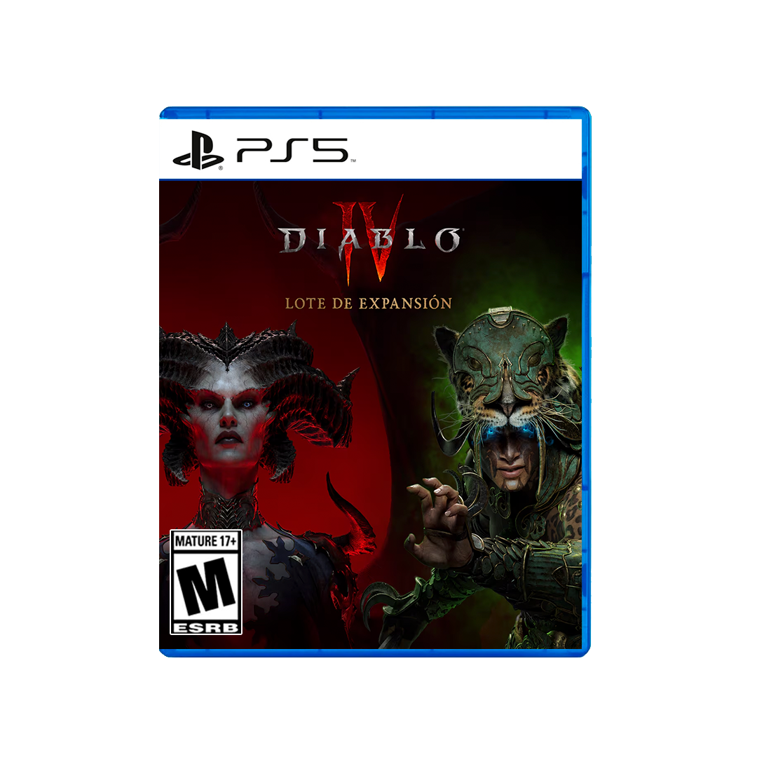 Diablo IV + Lote de Expansión PS5