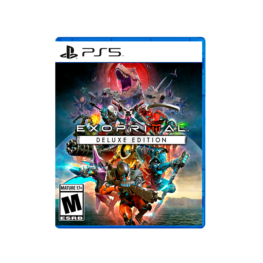 Exoprimal Deluxe Edition PS5