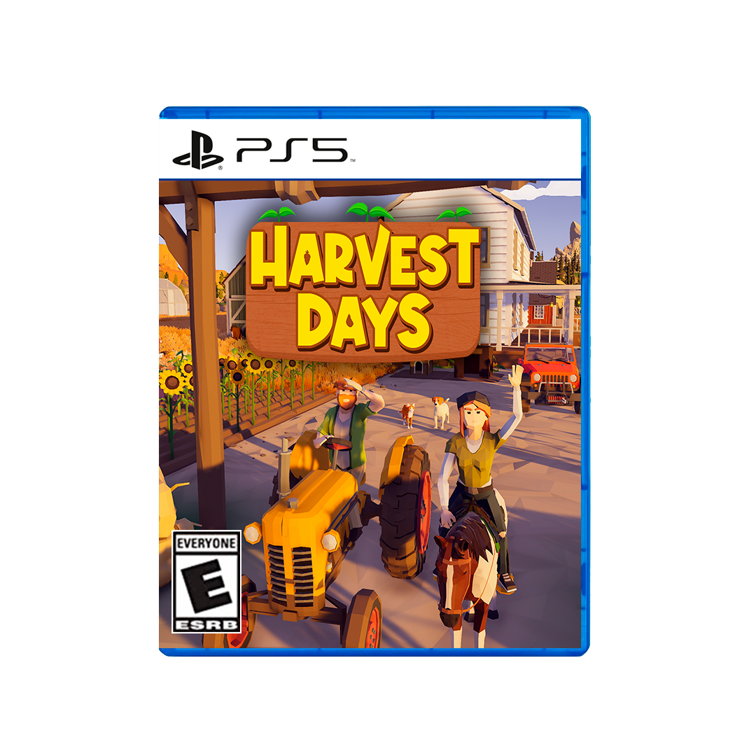 Harvest Days PS5
