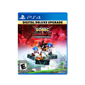 SONIC X SHADOW GENERATIONS Digital Deluxe Edition (PS4)
