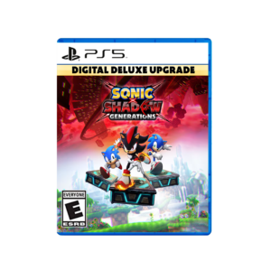 SONIC X SHADOW GENERATIONS Digital Deluxe Edition PS5
