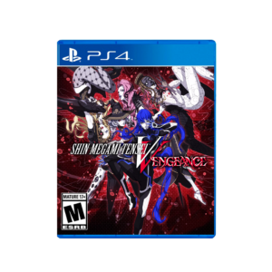 Edición digital Deluxe de Shin Megami Tensei V: Vengeance (PS4)