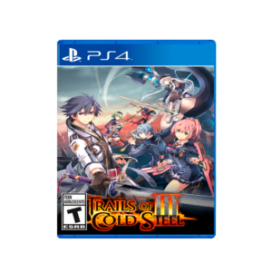 The Legend of Heroes: Trails of Cold Steel III (PS4)