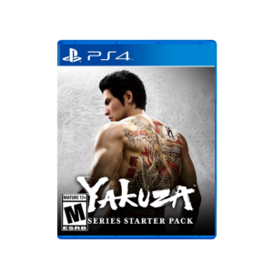 Paquete de principiante de la serie YAKUZA (PS4)
