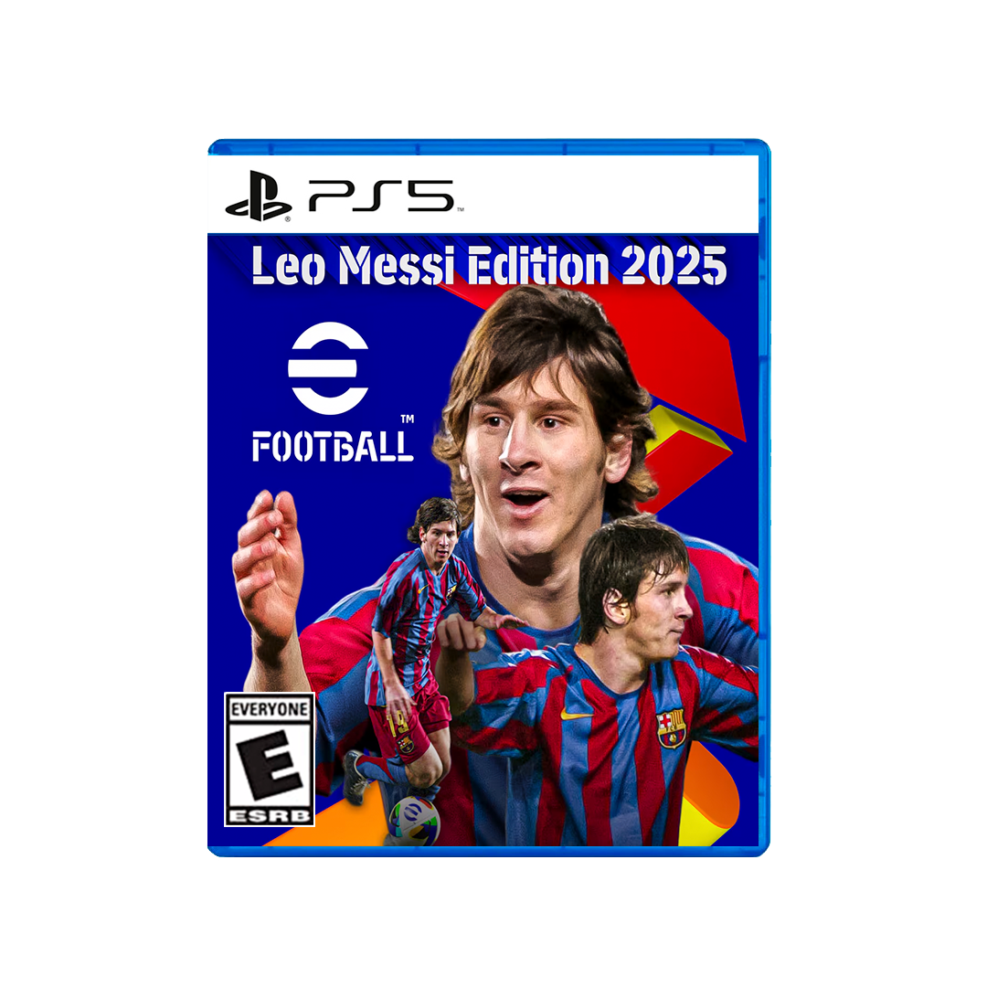 eFootball Leo Messi Edition 2025 PS5