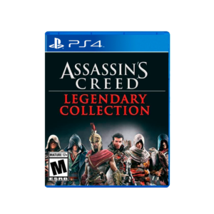 Assassins Creed Legendary Collection (PS4)