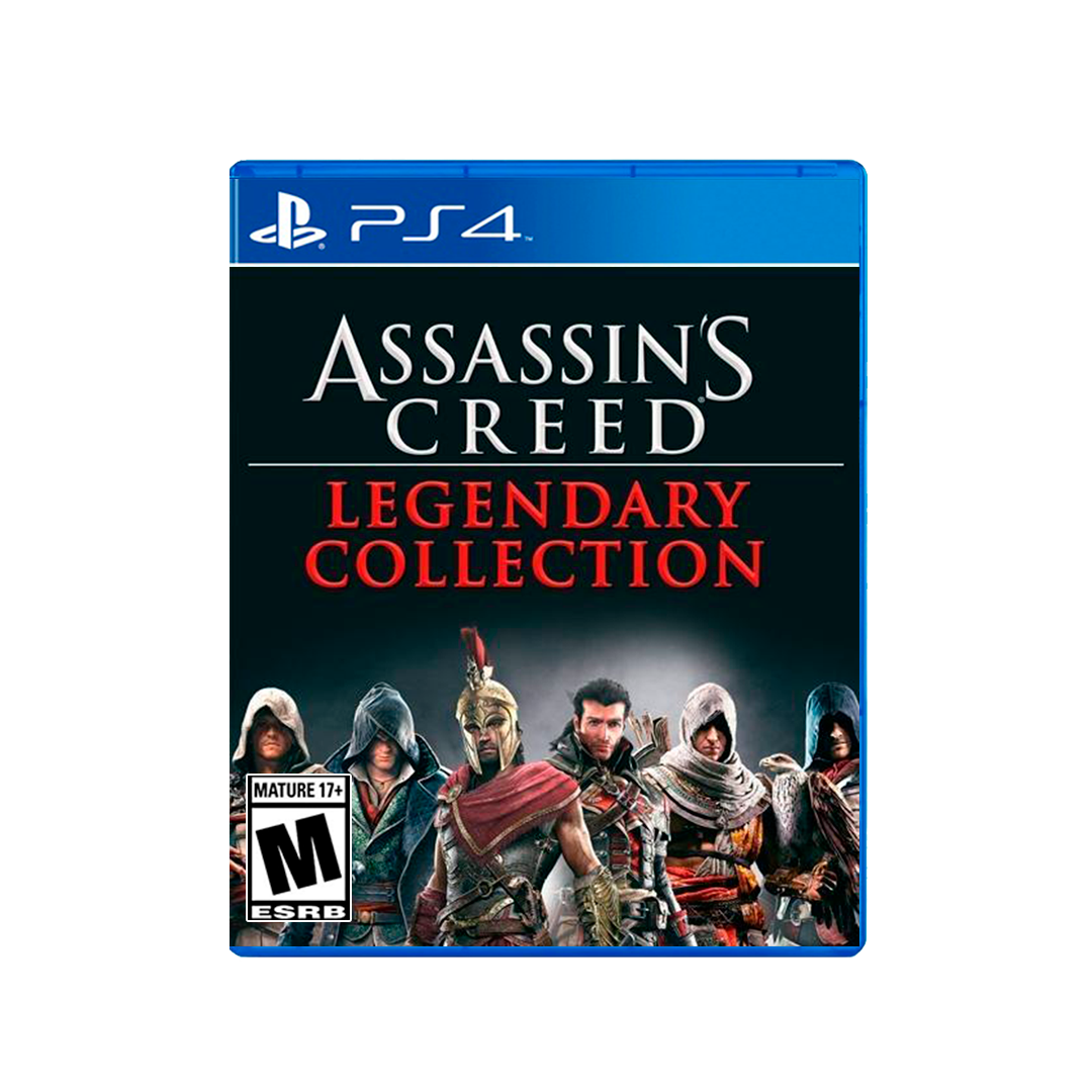 Assassin's Creed Legendary Collection PS4