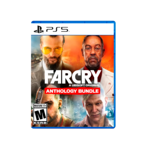 BUNDLE ANTOLOGÍA FAR CRY PS5