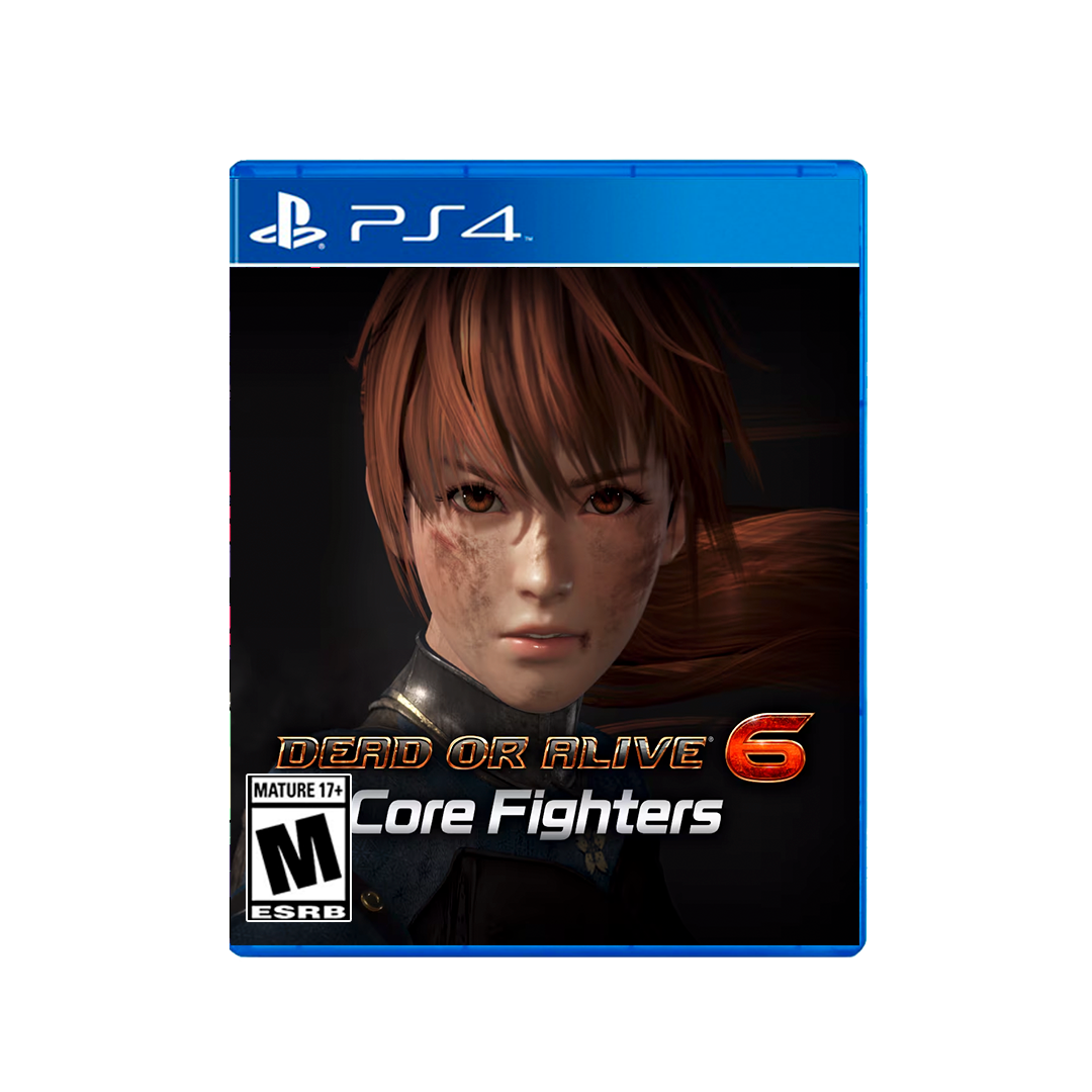 DEAD OR ALIVE 6 PS4
