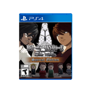 DEATH NOTE Asesino Interior (PS4)