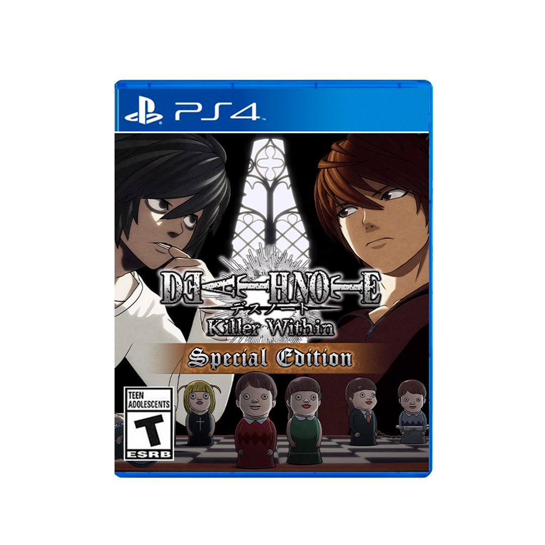 DEATH NOTE Killer Within PS4