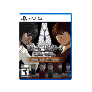 DEATH NOTE Asesino Interior PS5