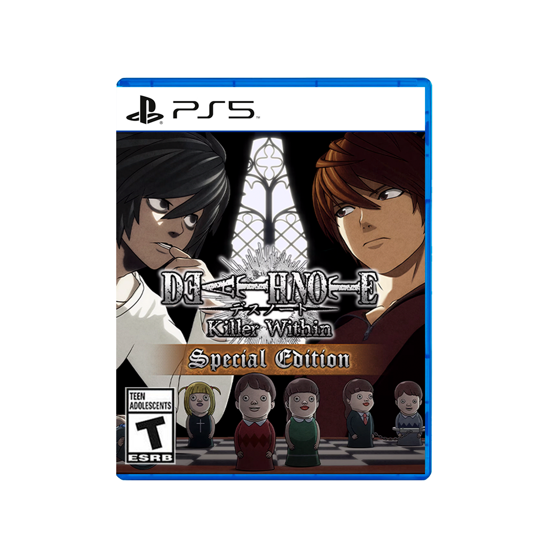 DEATH NOTE Killer Within PS5