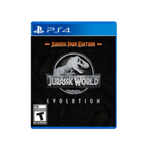 Jurassic World Evolution: Edición Jurassic Park (PS4)