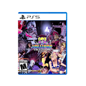 LOLLIPOP CHAINSAW RePOP PS5