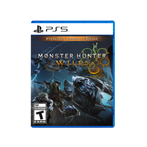 Monster Hunter Wilds: edición deluxe prémium PS5