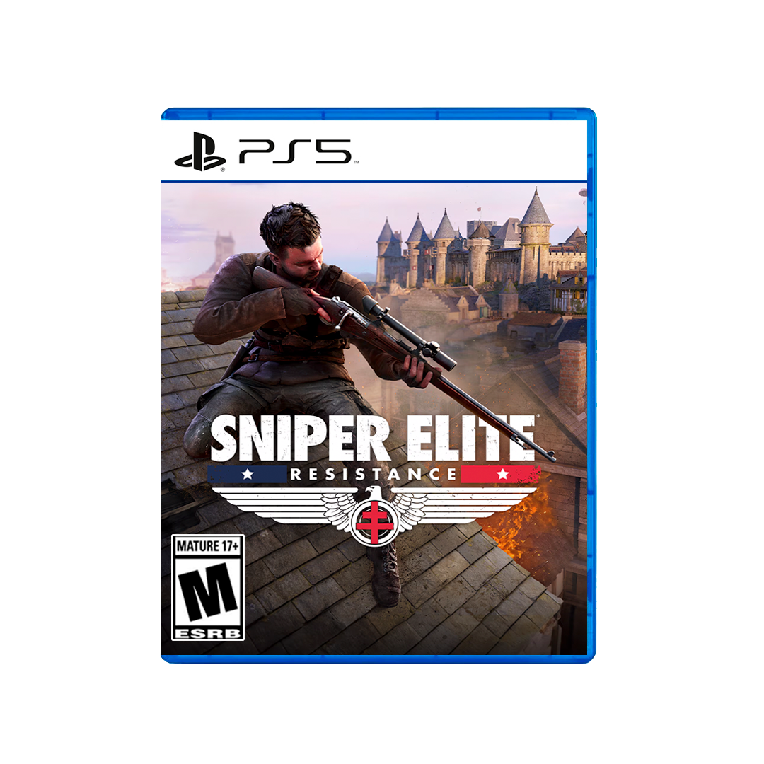 Sniper Elite Resistance PS5