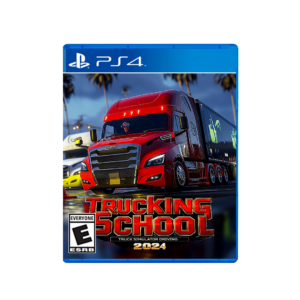 Trucking School: Truck Simulator Driving 2024 (PS4)