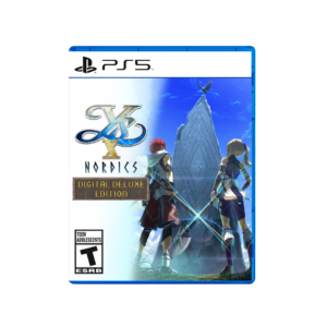 Ys X: Nordics - Digital Deluxe Edition PS5