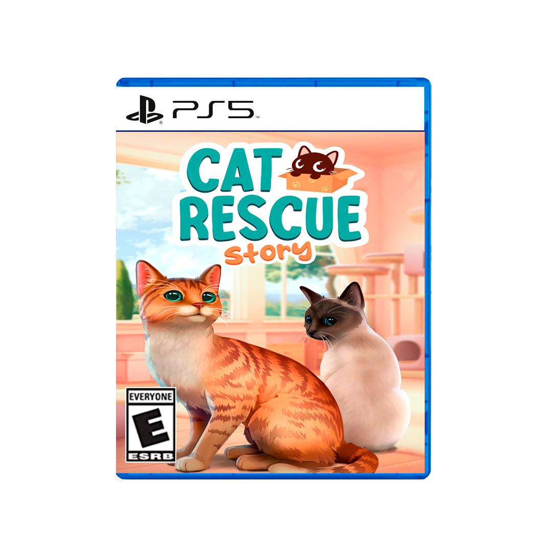 Cat Rescue Story PS5