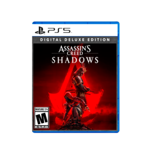 Digital Deluxe Edition de Assassins Creed Shadows PS5